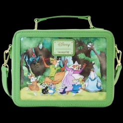 Disney Crossbody Bags<Robin Hood Vintage Lunchbox Crossbody Bag