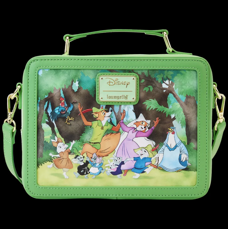 Disney Crossbody Bags<Robin Hood Vintage Lunchbox Crossbody Bag