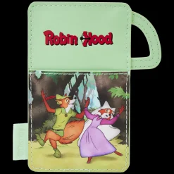 Disney Wallets<Robin Hood Vintage Thermos Card Holder