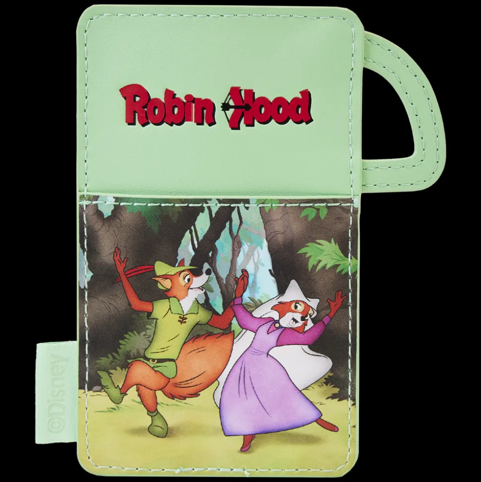 Disney Wallets<Robin Hood Vintage Thermos Card Holder