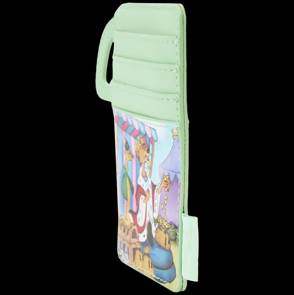 Disney Wallets<Robin Hood Vintage Thermos Card Holder