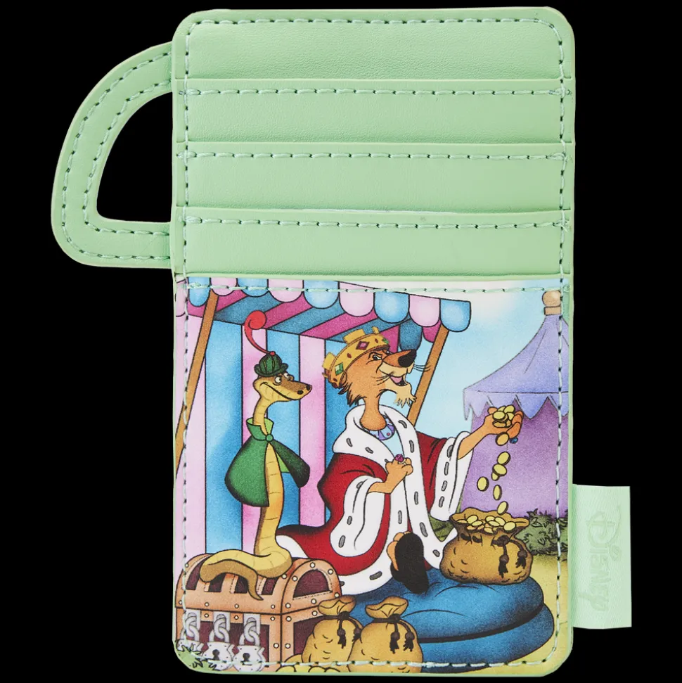 Disney Wallets<Robin Hood Vintage Thermos Card Holder