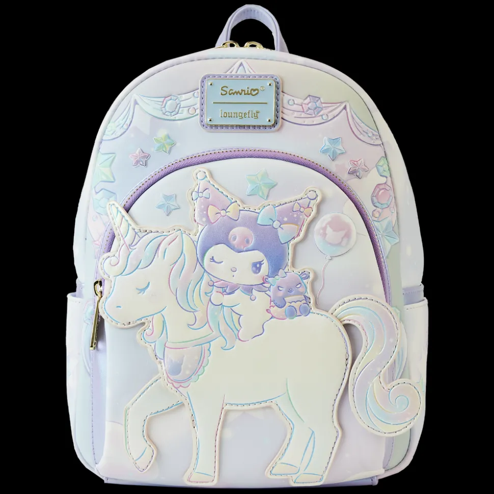 Sanrio Mini Backpacks< Exclusive Kuromi Carnival Unicorn Mini Backpack