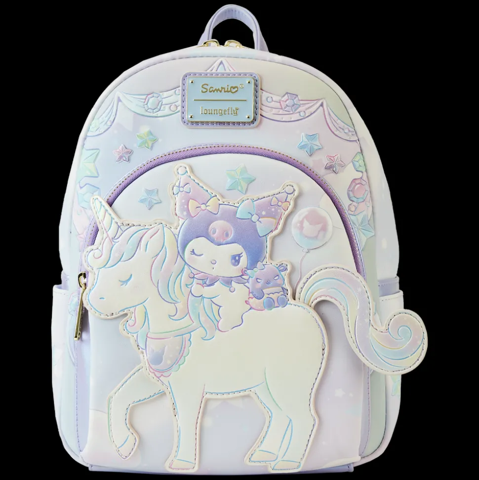Sanrio Mini Backpacks< Exclusive Kuromi Carnival Unicorn Mini Backpack