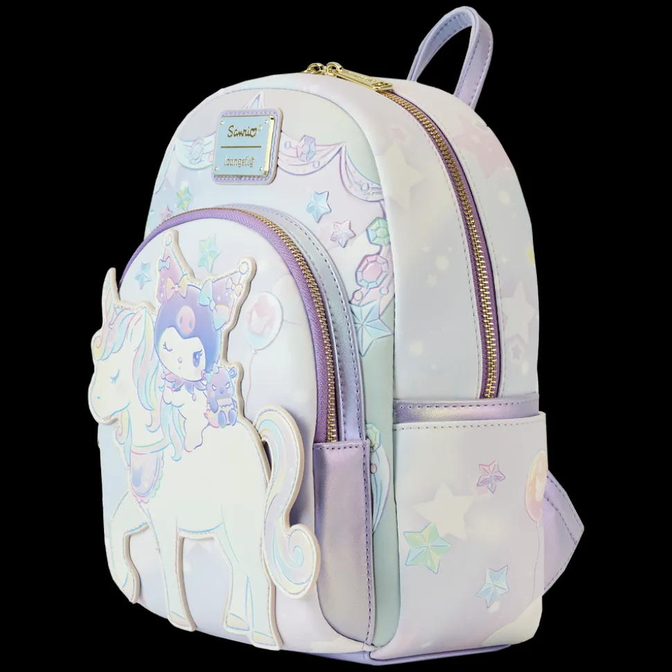 Sanrio Mini Backpacks< Exclusive Kuromi Carnival Unicorn Mini Backpack