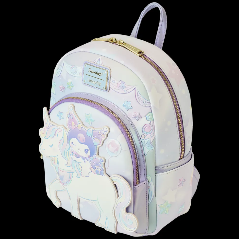 Sanrio Mini Backpacks< Exclusive Kuromi Carnival Unicorn Mini Backpack