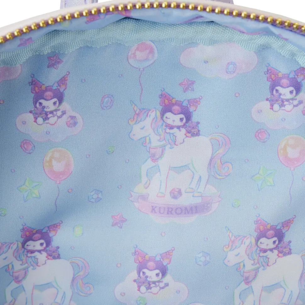 Sanrio Mini Backpacks< Exclusive Kuromi Carnival Unicorn Mini Backpack