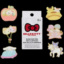 Sanrio Enamel Pins< Hello Kitty & Friends Carnival Mystery Box Pin