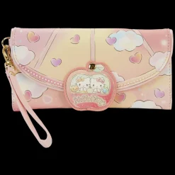 Sanrio Wallets< Hello Kitty Carnival Flap Wristlet Wallet