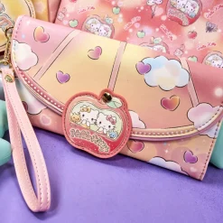 Sanrio Wallets< Hello Kitty Carnival Flap Wristlet Wallet