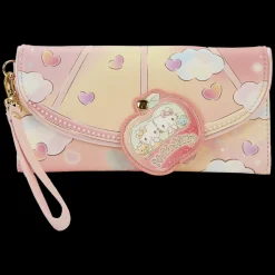 Sanrio Wallets< Hello Kitty Carnival Flap Wristlet Wallet