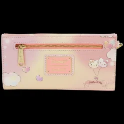 Sanrio Wallets< Hello Kitty Carnival Flap Wristlet Wallet