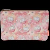 Sanrio Nylon Backpacks< Hello Kitty Carnival All-Over Print Nylon Zipper Pouch