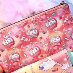 Sanrio Nylon Backpacks< Hello Kitty Carnival All-Over Print Nylon Zipper Pouch