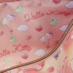 Sanrio Nylon Backpacks< Hello Kitty Carnival All-Over Print Nylon Zipper Pouch