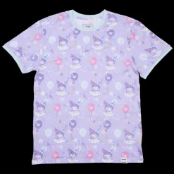 Unisex Sanrio Tops< Kuromi Carnival Unisex Ringer Tee