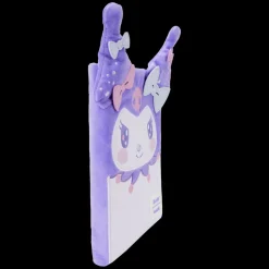 Sanrio Stationery< Kuromi Cosplay Plush Stationery Journal