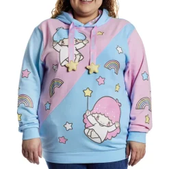 Unisex Sanrio Tops< Little Twin Stars Carnival Unisex Hoodie
