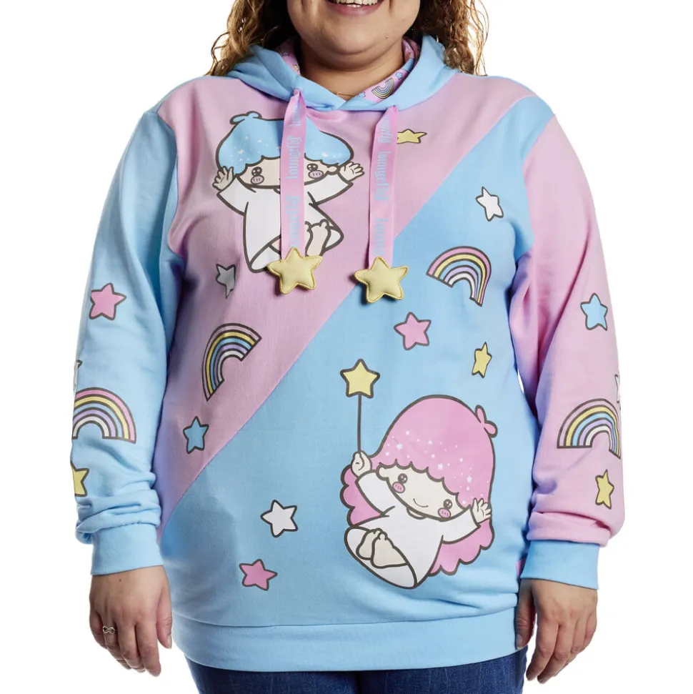 Unisex Sanrio Tops< Little Twin Stars Carnival Unisex Hoodie