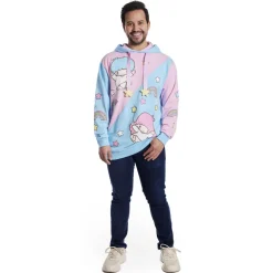 Unisex Sanrio Tops< Little Twin Stars Carnival Unisex Hoodie