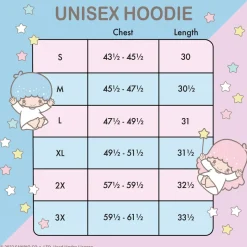 Unisex Sanrio Tops< Little Twin Stars Carnival Unisex Hoodie