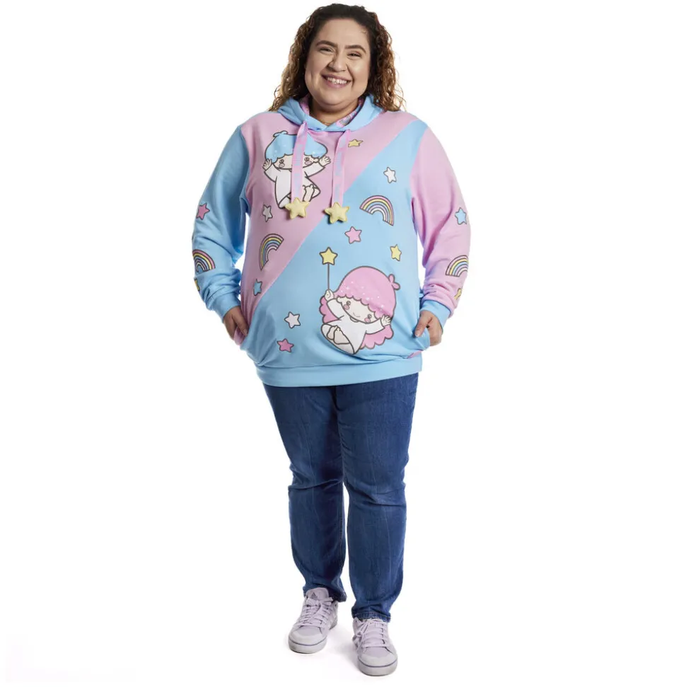 Unisex Sanrio Tops< Little Twin Stars Carnival Unisex Hoodie