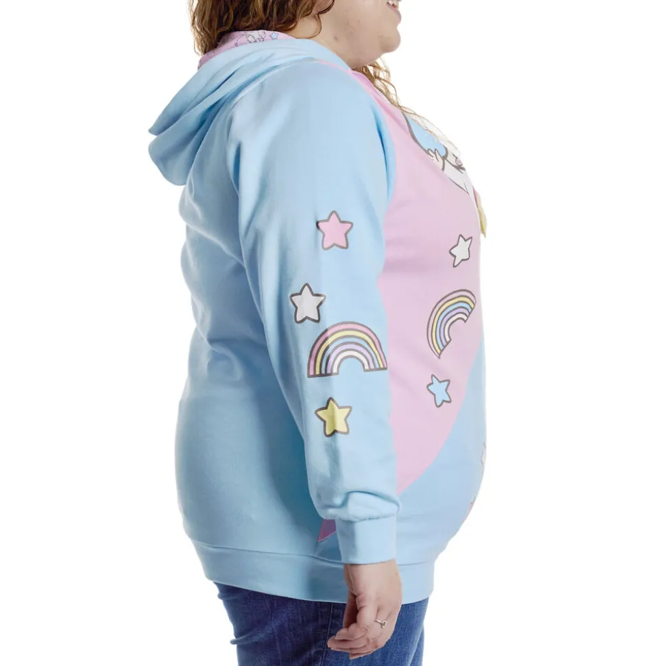 Unisex Sanrio Tops< Little Twin Stars Carnival Unisex Hoodie