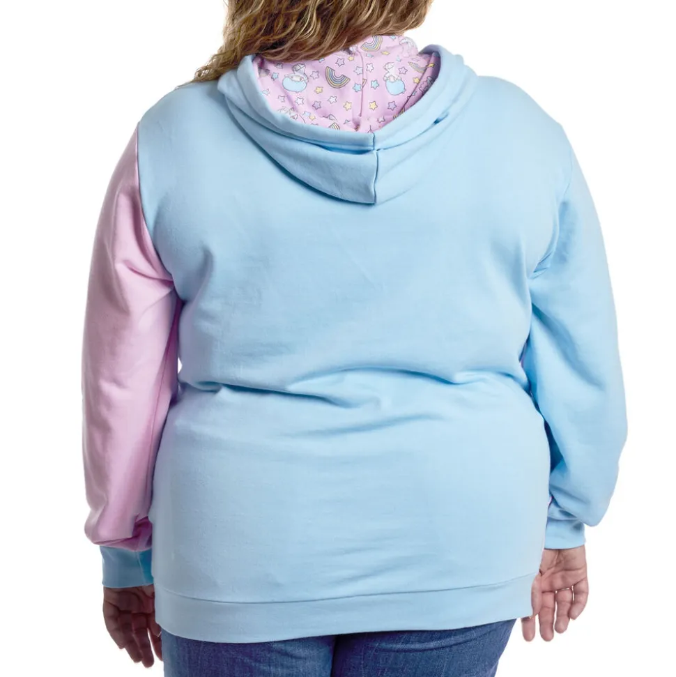 Unisex Sanrio Tops< Little Twin Stars Carnival Unisex Hoodie