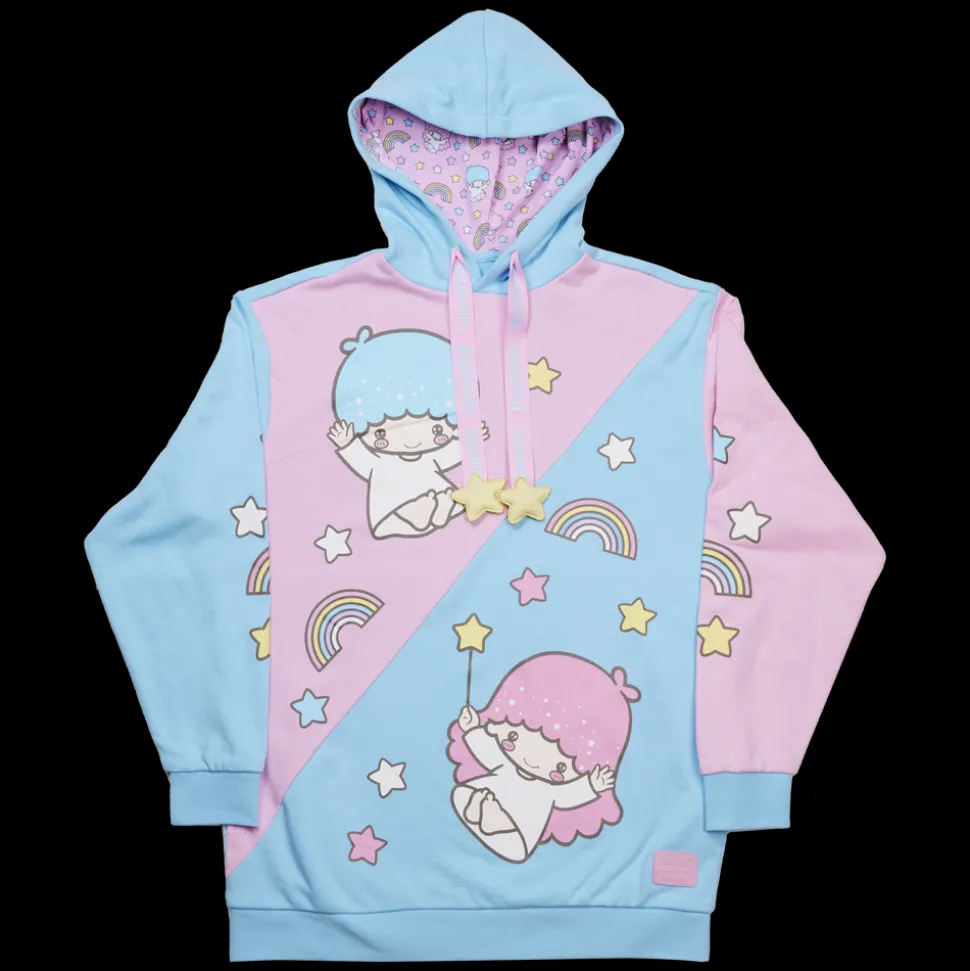 Unisex Sanrio Tops< Little Twin Stars Carnival Unisex Hoodie