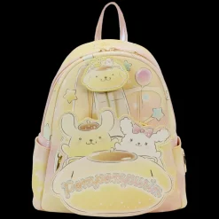 Sanrio Mini Backpacks< Pompompurin Carnival Mini Backpack