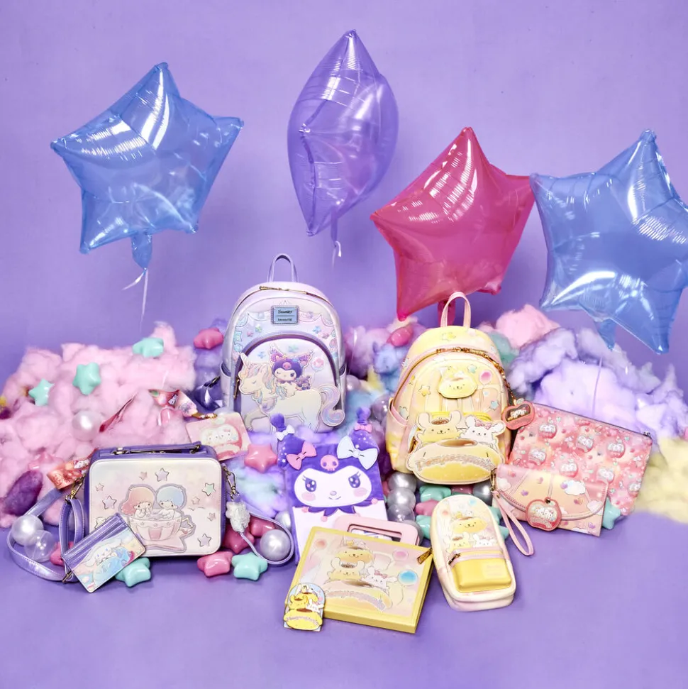 Sanrio Mini Backpacks< Pompompurin Carnival Mini Backpack