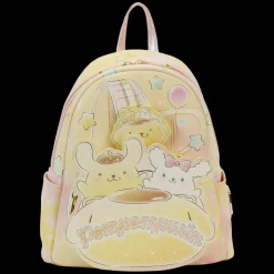 Sanrio Mini Backpacks< Pompompurin Carnival Mini Backpack