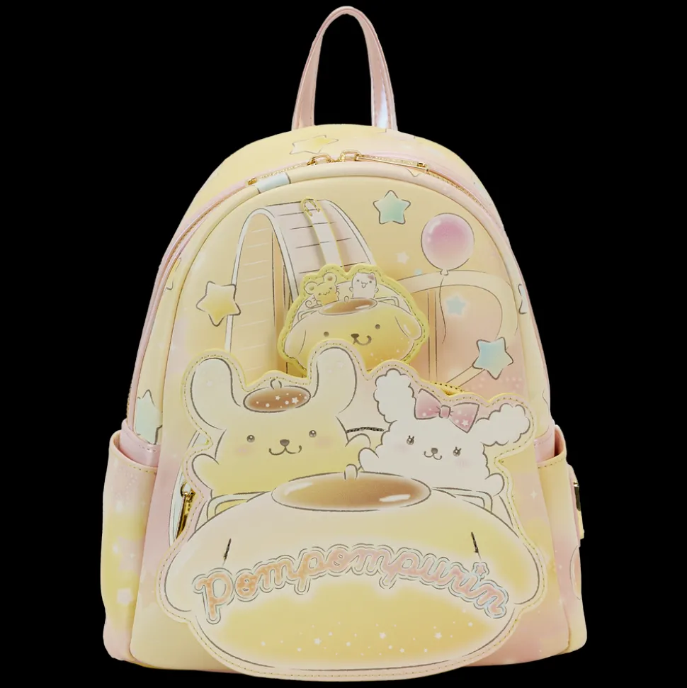 Sanrio Mini Backpacks< Pompompurin Carnival Mini Backpack