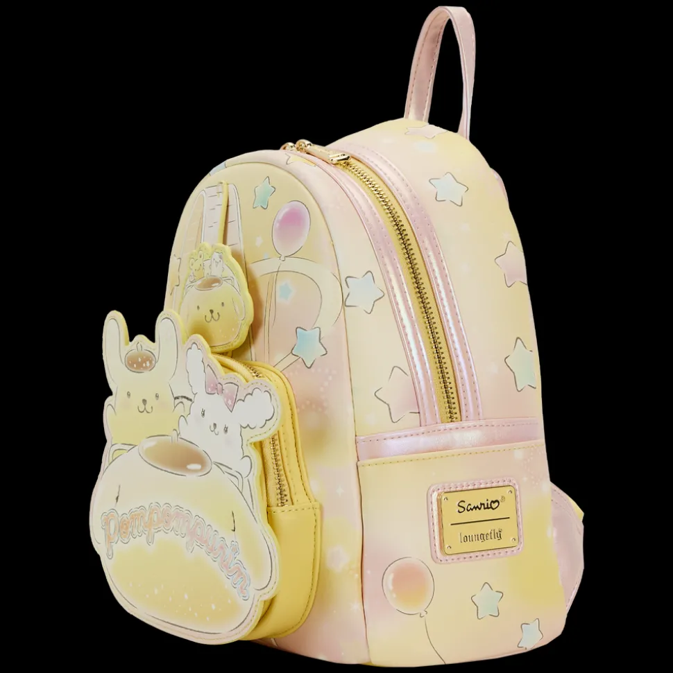 Sanrio Mini Backpacks< Pompompurin Carnival Mini Backpack