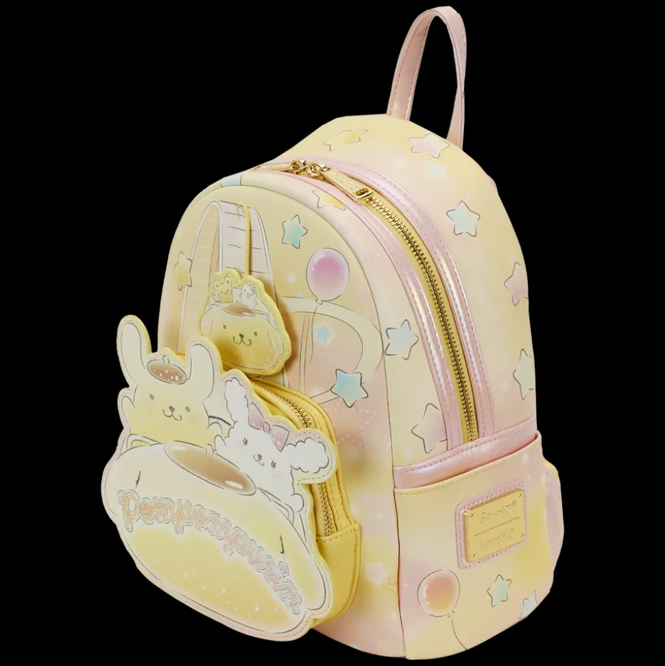 Sanrio Mini Backpacks< Pompompurin Carnival Mini Backpack