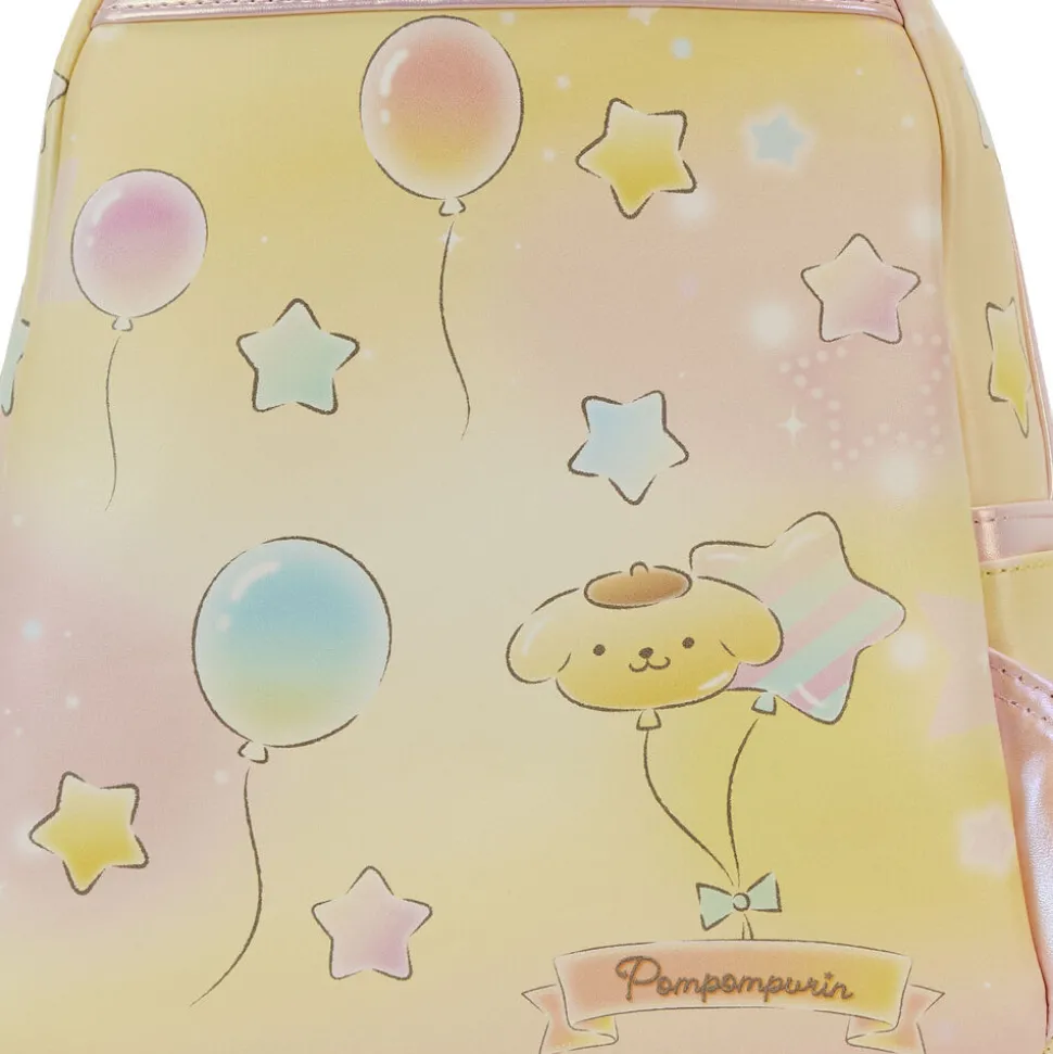 Sanrio Mini Backpacks< Pompompurin Carnival Mini Backpack