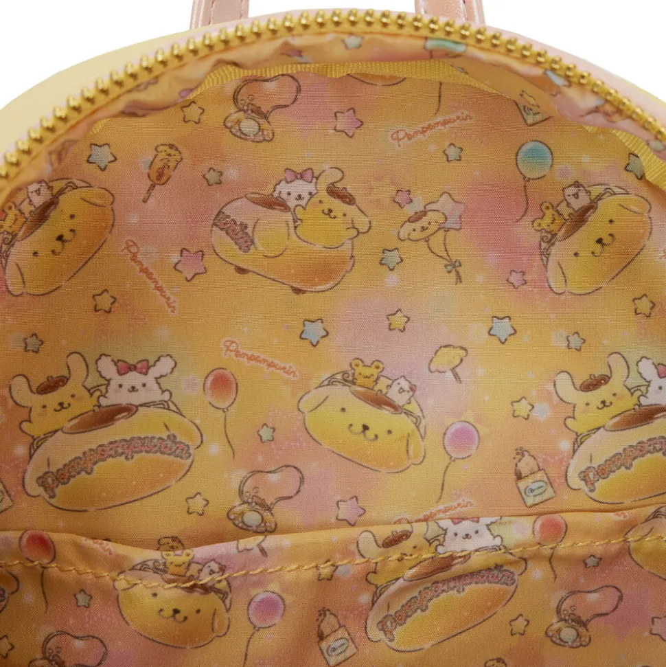 Sanrio Mini Backpacks< Pompompurin Carnival Mini Backpack