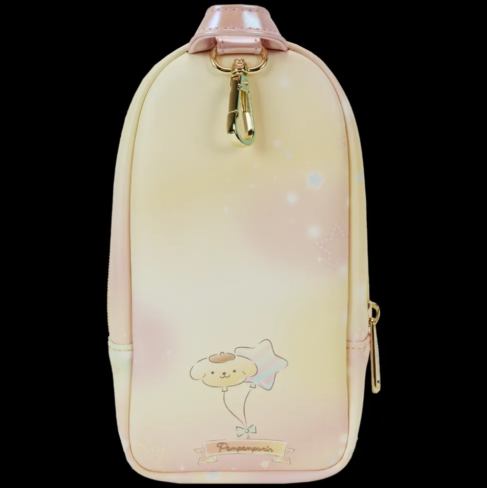 Sanrio Stationery< Pompompurin Carnival Stationery Mini Backpack Pencil Case