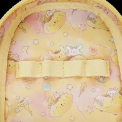 Sanrio Stationery< Pompompurin Carnival Stationery Mini Backpack Pencil Case