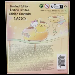 Sanrio Enamel Pins< Pompompurin Carnival 3" Collector Box Sliding Pin