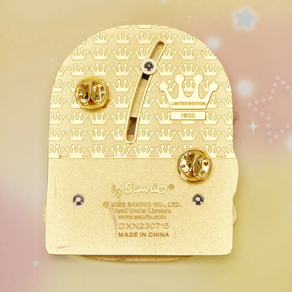 Sanrio Enamel Pins< Pompompurin Carnival 3" Collector Box Sliding Pin