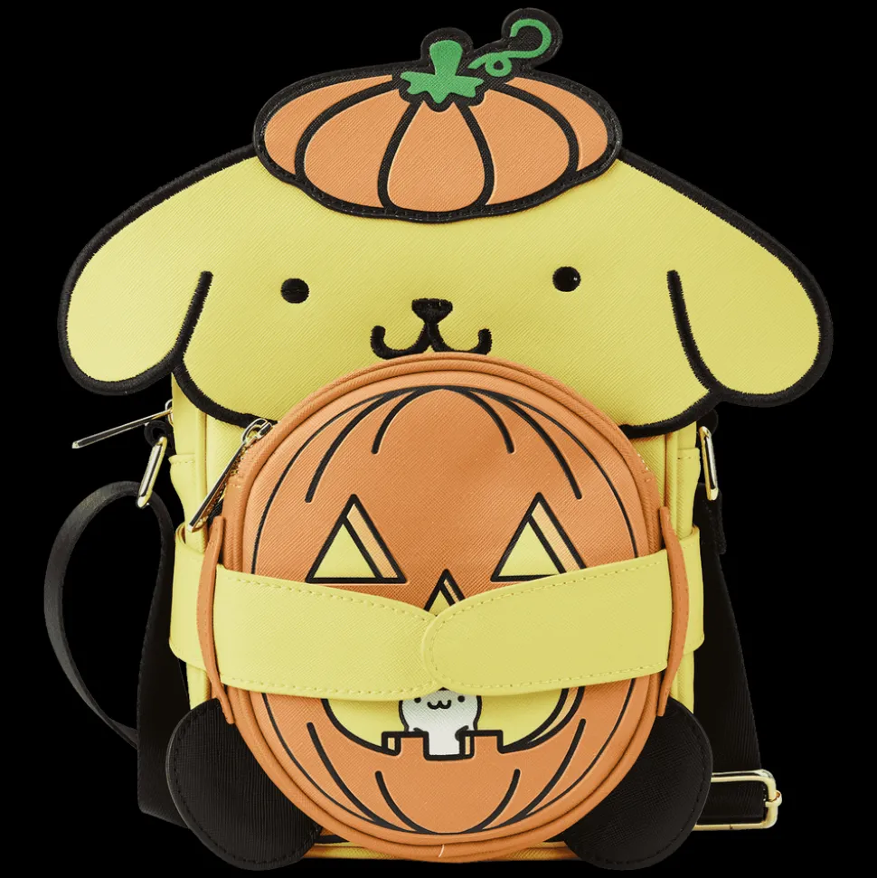 Sanrio Crossbody Bags< Pompompurin Halloween Crossbuddies® Crossbody Bag