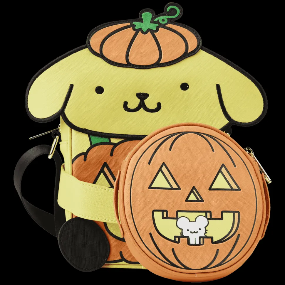 Sanrio Crossbody Bags< Pompompurin Halloween Crossbuddies® Crossbody Bag