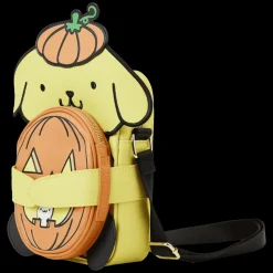 Sanrio Crossbody Bags< Pompompurin Halloween Crossbuddies® Crossbody Bag
