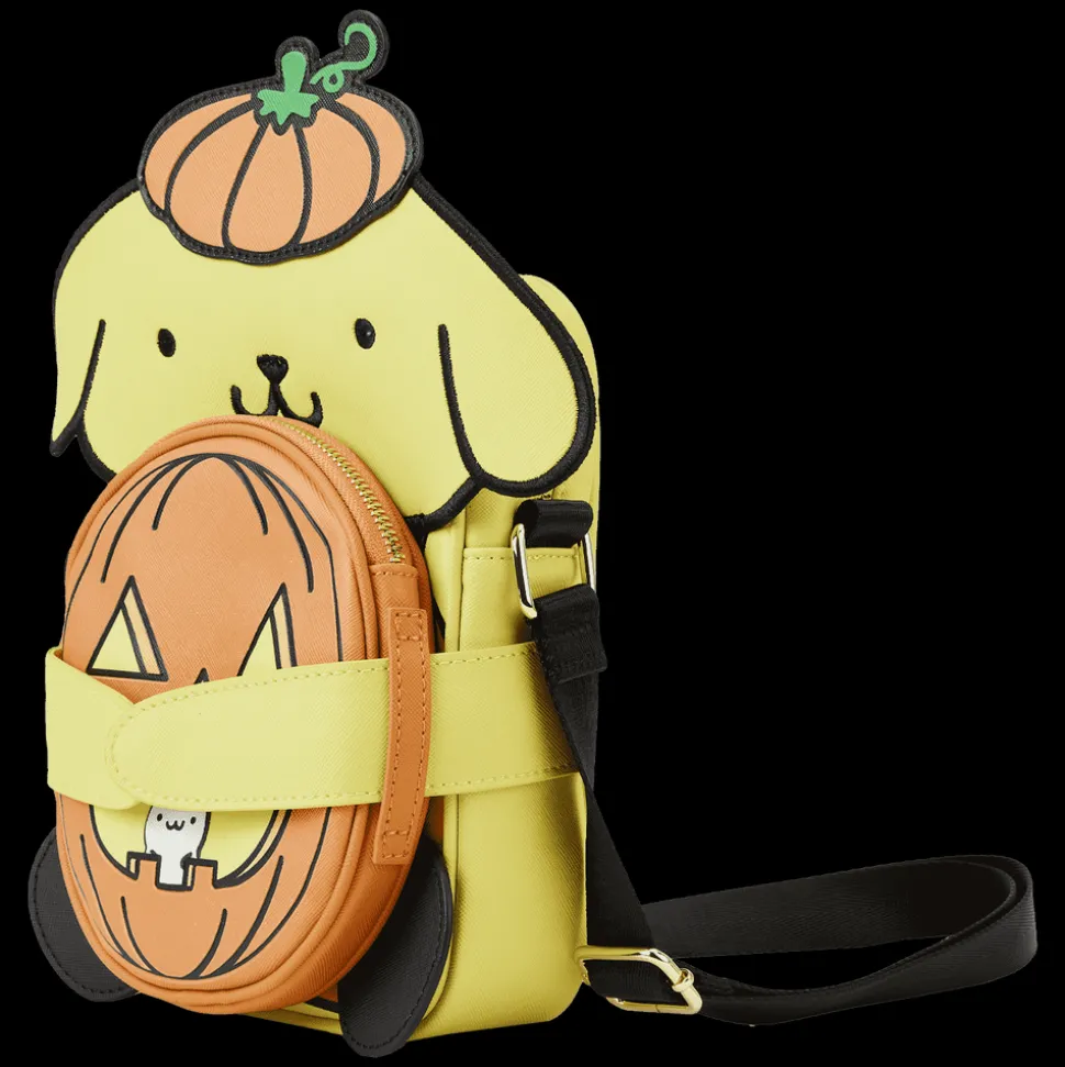Sanrio Crossbody Bags< Pompompurin Halloween Crossbuddies® Crossbody Bag