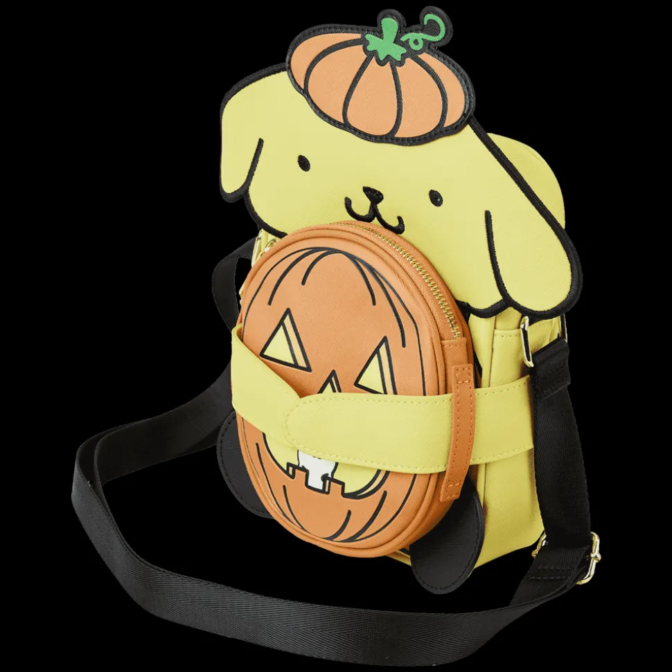 Sanrio Crossbody Bags< Pompompurin Halloween Crossbuddies® Crossbody Bag