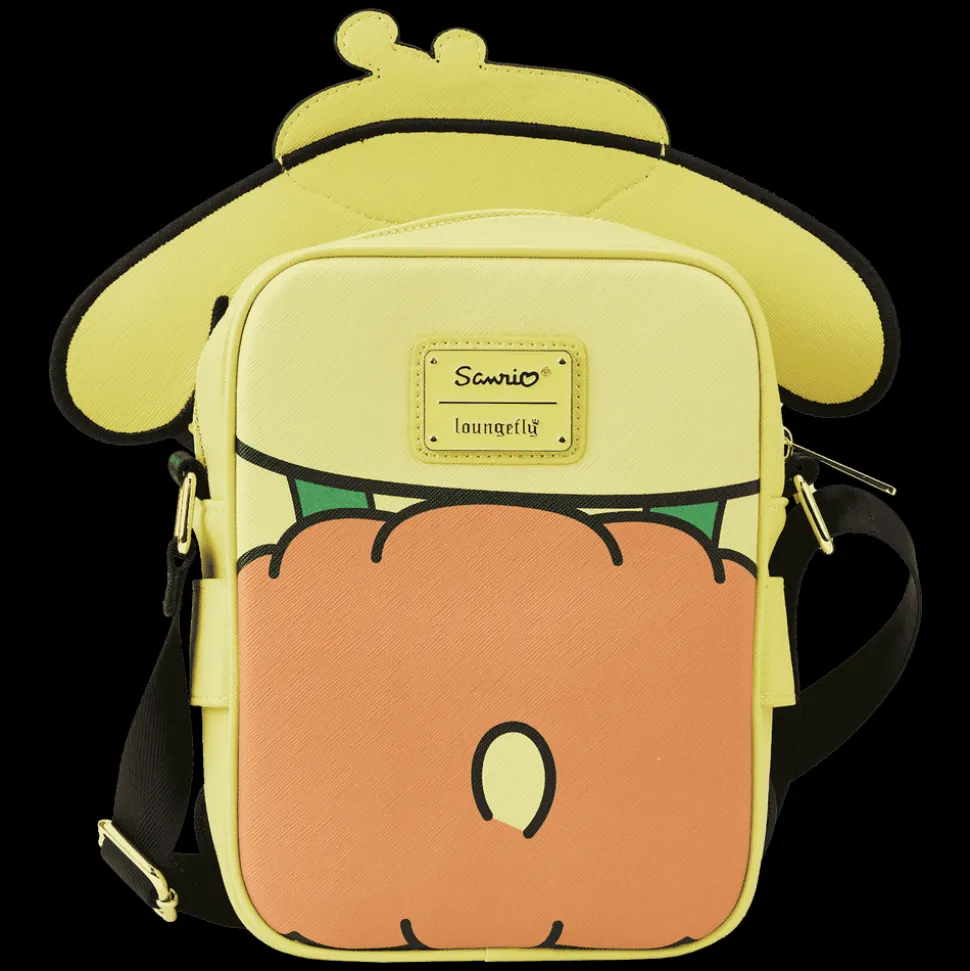 Sanrio Crossbody Bags< Pompompurin Halloween Crossbuddies® Crossbody Bag