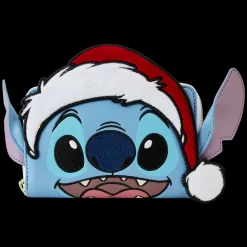 Disney Wallets<Santa Stitch Exclusive Cosplay Zip Around Wallet