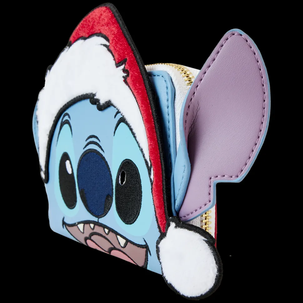 Disney Wallets<Santa Stitch Exclusive Cosplay Zip Around Wallet