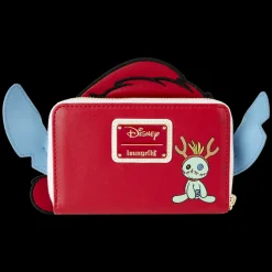 Disney Wallets<Santa Stitch Exclusive Cosplay Zip Around Wallet